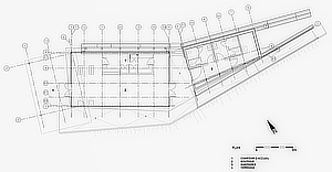 Pavillon dʼaccueil de la Seigneurie des Aulnaies, Visitor Centre, AC /a AnneCarrier architecture, St-Roch-des-Aulnaies, Quebec, Canada