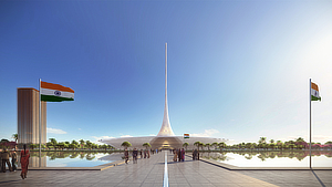 Amaravati Government Complex, Norman Foster, Foster + Partners, Andhra Pradesh, India