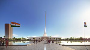 Amaravati Government Complex, Norman Foster, Foster + Partners, Andhra Pradesh, India