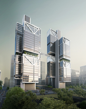Foster + Partners, DJI Headquarters, Dajiang, Grant Brooker, Shenzhen, China