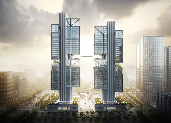 Foster + Partners, DJI Headquarters, Dajiang, Grant Brooker, Shenzhen, China