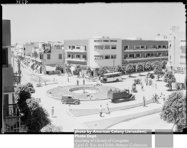 Tel Aviv, Israel, Jaffa, Patrick Geddes, masterplan