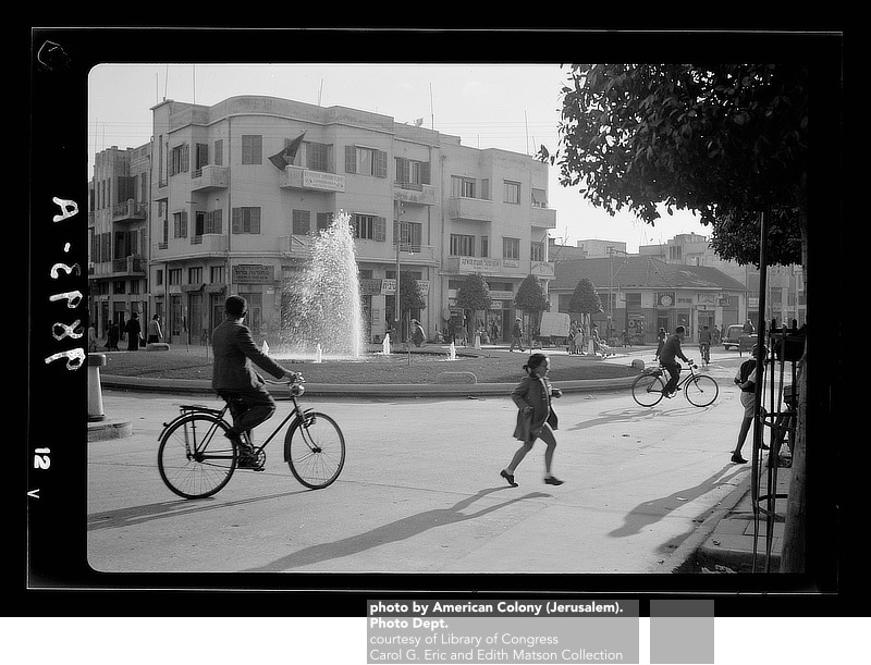 Tel Aviv, Israel, Jaffa, Patrick Geddes, masterplan