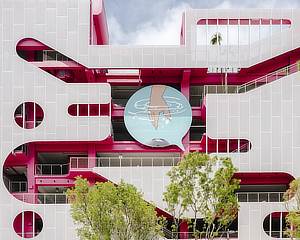 Miami Museum Garage, WORKac, J. Mayer H., Nicolas Buffe, Clavel Arquitectos, K/R, Florida