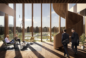 Schmidt Hammer Lassen Architects, Solvay, Bruxelles, Brussel, Belgium, Modulo Architects, Ontwerpbureau Pauwels