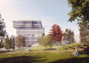 Schmidt Hammer Lassen Architects, Solvay, Bruxelles, Brussel, Belgium, Modulo Architects, Ontwerpbureau Pauwels