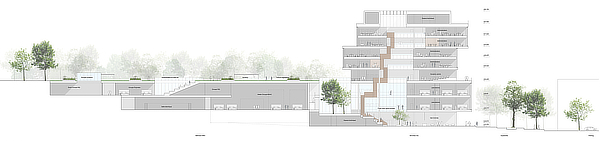 Schmidt Hammer Lassen Architects, Solvay, Bruxelles, Brussel, Belgium, Modulo Architects, Ontwerpbureau Pauwels
