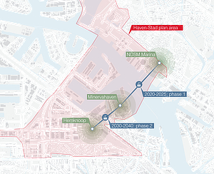 UNStudio, Ben van Berkel, IJbaan Cable Car, Amsterdam, Netherlands, Holland