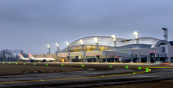 Nikola Kincl, Velimir Neidhardt, Jure Radić, IGH Projektiranje, Franjo Tuđman International Airport Terminal, Zagreb, Croatia