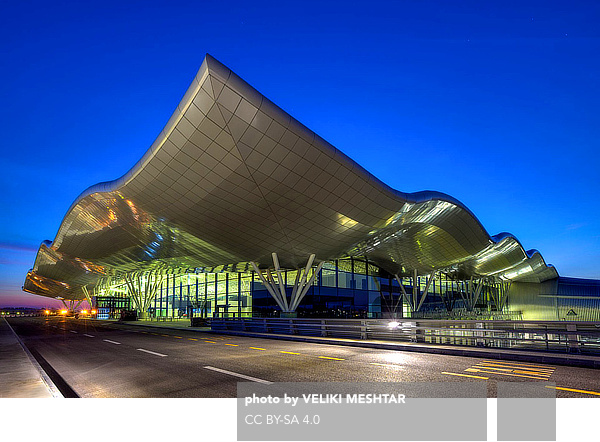 Nikola Kincl, Velimir Neidhardt, Jure Radić, IGH Projektiranje, Franjo Tuđman International Airport Terminal, Zagreb, Croatia