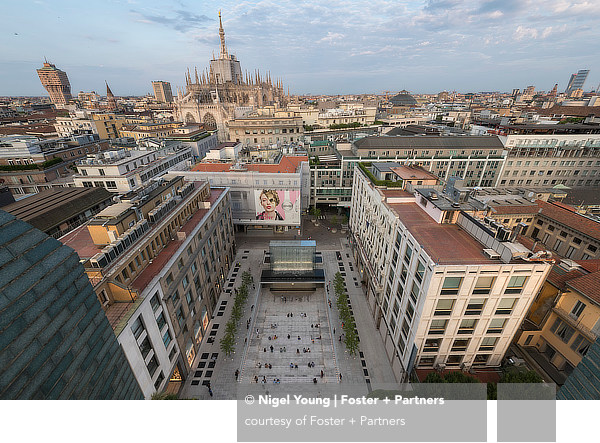 Apple Store, Piazza Liberty, Milano, Milan, Foster + Partners, Jonathan Ive, Angela Ahrendts