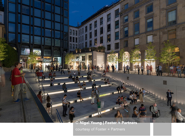 Apple Store, Piazza Liberty, Milano, Milan, Foster + Partners, Jonathan Ive, Angela Ahrendts