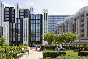 London Wall Place, Make Architects, Ken Shuttleworth, SpaceHub, WSP, HPF, United Kingdom