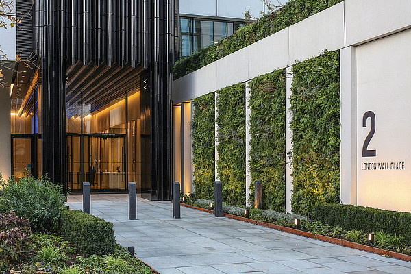 London Wall Place, Make Architects, Ken Shuttleworth, SpaceHub, WSP, HPF, United Kingdom