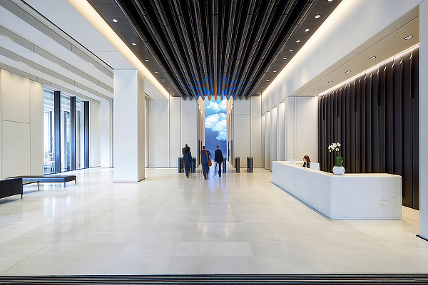 London Wall Place, Make Architects, Ken Shuttleworth, SpaceHub, WSP, HPF, United Kingdom