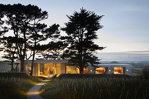 Atelier Peter Zumthor, Secular Retreat, Living Architecture, Chivelstone, Devon, UK, The Rathbone Partnership