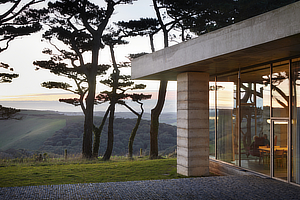 Atelier Peter Zumthor, Secular Retreat, Living Architecture, Chivelstone, Devon, UK, The Rathbone Partnership