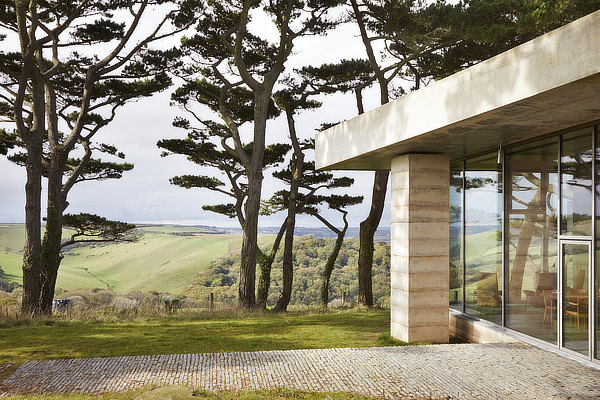 Atelier Peter Zumthor, Secular Retreat, Living Architecture, Chivelstone, Devon, UK, The Rathbone Partnership