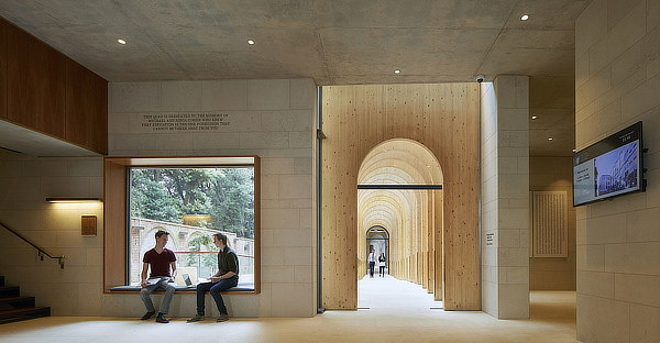 Alison Brooks Architects, Exeter College Cohen Quad, Oxford, United Kingdom, Dan Pearson Studio, Civic