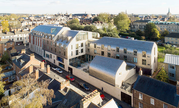 Alison Brooks Architects, Exeter College Cohen Quad, Oxford, United Kingdom, Dan Pearson Studio, Civic