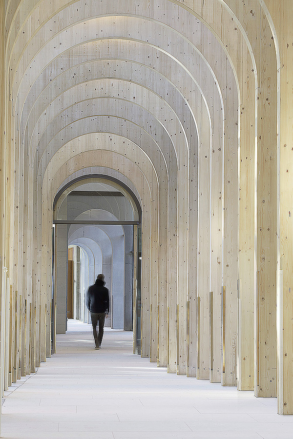 Alison Brooks Architects, Exeter College Cohen Quad, Oxford, United Kingdom, Dan Pearson Studio, Civic