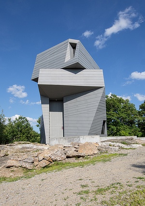 Gemma Observatory, AW Anmahian Winton Architects, Alex Anmahian, Nick Winton, New Hampshire, RSE Sofya Auren