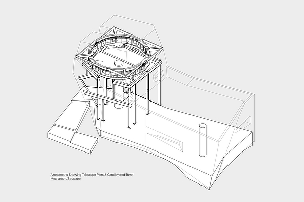 Gemma Observatory, AW Anmahian Winton Architects, Alex Anmahian, Nick Winton, New Hampshire, RSE Sofya Auren