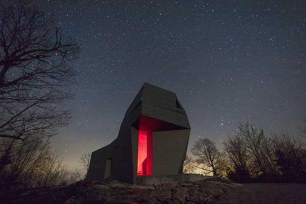 Gemma Observatory, AW Anmahian Winton Architects, Alex Anmahian, Nick Winton, New Hampshire, RSE Sofya Auren