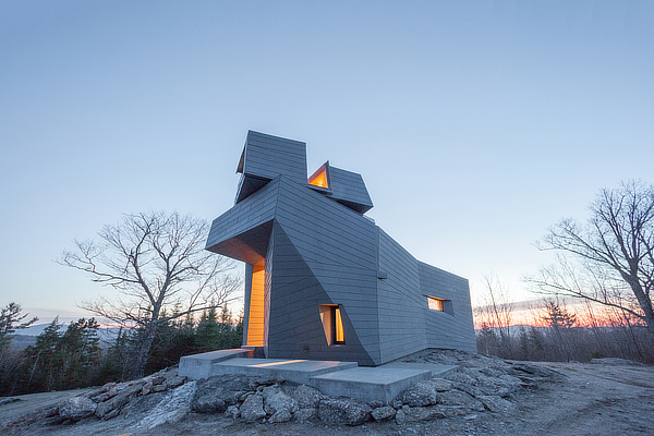 Gemma Observatory, AW Anmahian Winton Architects, Alex Anmahian, Nick Winton, New Hampshire, RSE Sofya Auren