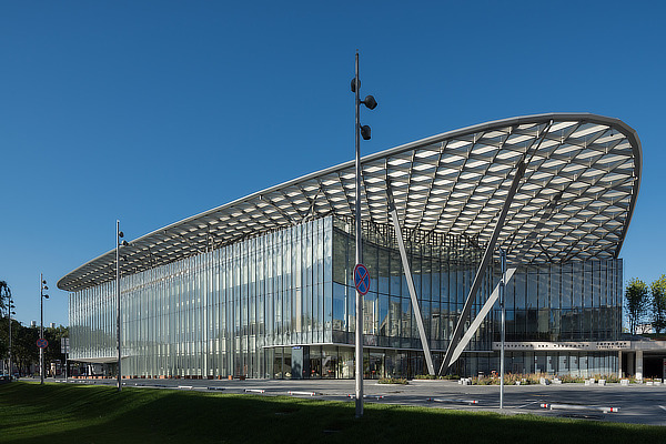 Zaryadye Concert Hall, Reserve, Moscow, Russia, Vladimir Plotkin, Sergey Kuznetsov, Diller Scofidio + Renfro