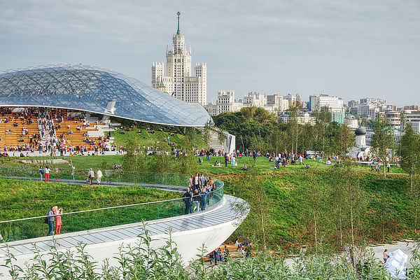 Zaryadye Concert Hall, Reserve, Moscow, Russia, Vladimir Plotkin, Sergey Kuznetsov, Diller Scofidio + Renfro