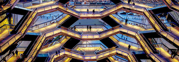 Vessel, Hudson Yards Staircase, Heatherwick Studio, Thomas Heatherwick, Manhattan, New York, AKT II