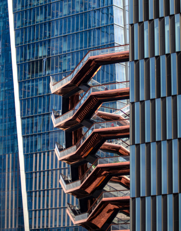 Vessel, Hudson Yards Staircase, Heatherwick Studio, Thomas Heatherwick, Manhattan, New York, AKT II