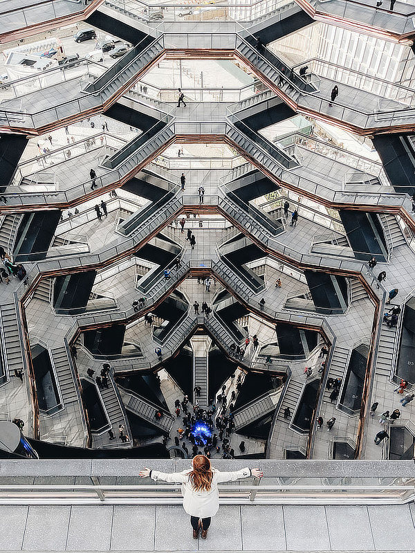 Vessel, Hudson Yards Staircase, Heatherwick Studio, Thomas Heatherwick, Manhattan, New York, AKT II