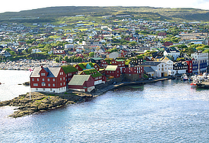 Hotel Tórshavn, Henning Larsen architects, Tórshavn, Faroe Islands, Ósbjørn Jacobsen