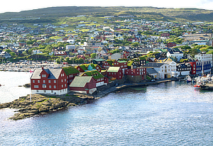 Hotel Tórshavn, Henning Larsen architects, Tórshavn, Faroe Islands, Ósbjørn Jacobsen