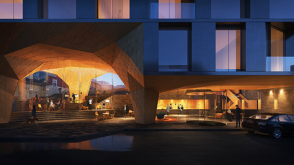 Hotel Tórshavn, Henning Larsen Architects, Tórshavn, Faroe Islands, Ósbjørn Jacobsen