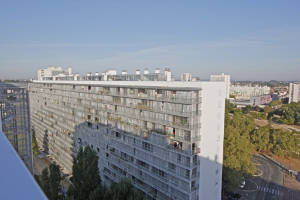 Lacaton & Vassal, Frédéric Druot, Christophe Hutin, Grand Parc Bordeaux, Transformation of 530 dwellings, Aquitaine, France