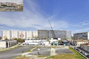 Lacaton & Vassal, Frédéric Druot, Christophe Hutin, Grand Parc Bordeaux, Transformation of 530 dwellings, Aquitaine, France