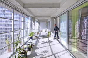 Lacaton & Vassal, Frédéric Druot, Christophe Hutin, Grand Parc Bordeaux, Transformation of 530 dwellings, Aquitaine, France