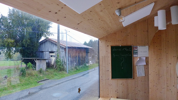 BAST, Bureau Architectures Sans Titre, School refectory E26, Montbrun Bocage, Occitanie, France