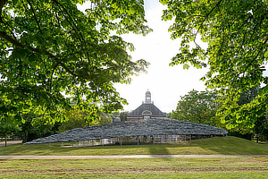 Junya Ishigami, Serpentine Gallery Pavilion 2019, London, Kensington Garden, Hyde Park