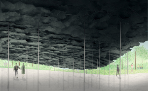 Junya Ishigami, Serpentine Gallery Pavilion 2019, London, Kensington Garden, Hyde Park