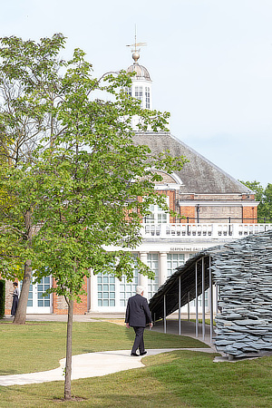 Junya Ishigami, Serpentine Gallery Pavilion 2019, London, Kensington Garden, Hyde Park