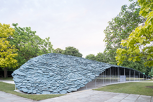 Junya Ishigami, Serpentine Gallery Pavilion 2019, London, Kensington Garden, Hyde Park