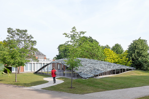 Junya Ishigami, Serpentine Gallery Pavilion 2019, London, Kensington Garden, Hyde Park