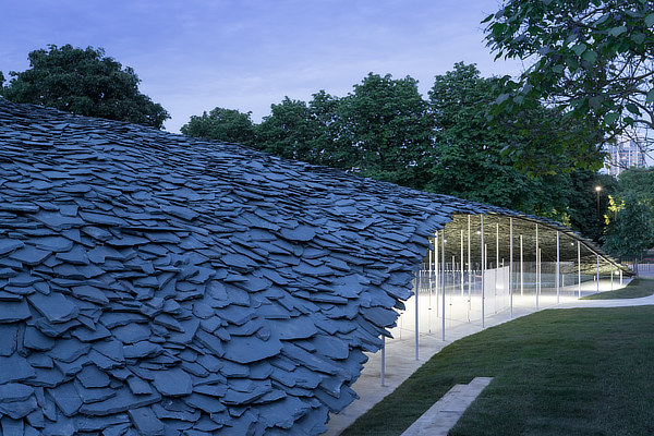 Junya Ishigami, Serpentine Gallery Pavilion 2019, London, Kensington Garden, Hyde Park