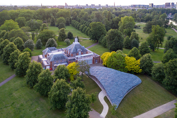 Junya Ishigami, Serpentine Gallery Pavilion 2019, London, Kensington Garden, Hyde Park