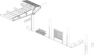 architectenbureau cepezed, Bus Station, Tilburg, Netherlands, IMd Raadgevende Ingenieurs, Atelier Quadrat, Nelissen Ingenieursbureau