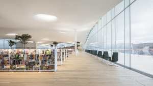 Helsinki Central Library, Oodi, ALA Architects, Helsinki, Finland, Ramboll Finland